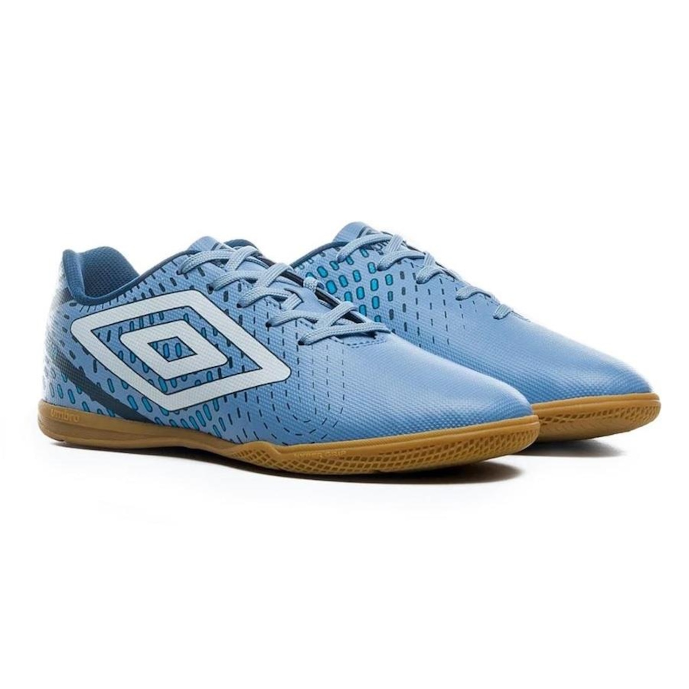 Chuteira Futsal Umbro Plasma - Masculina - Foto 2