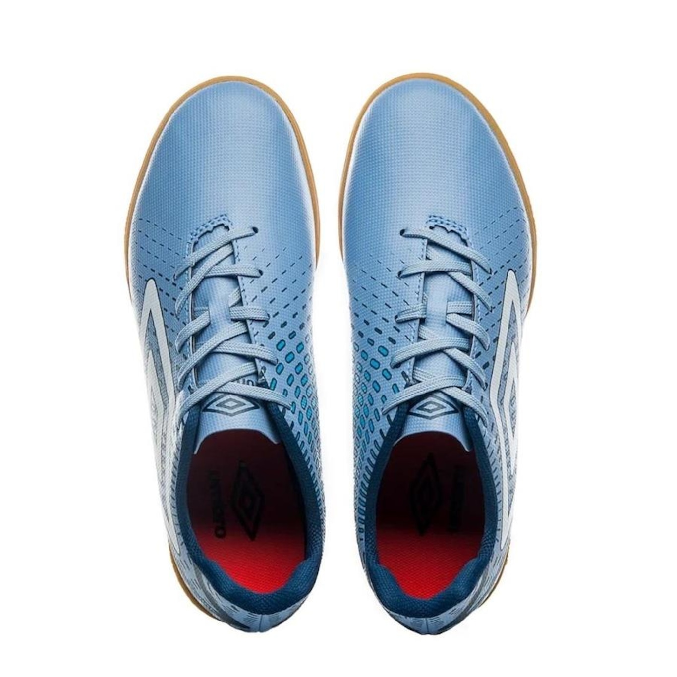 Chuteira Futsal Umbro Plasma - Masculina - Foto 3