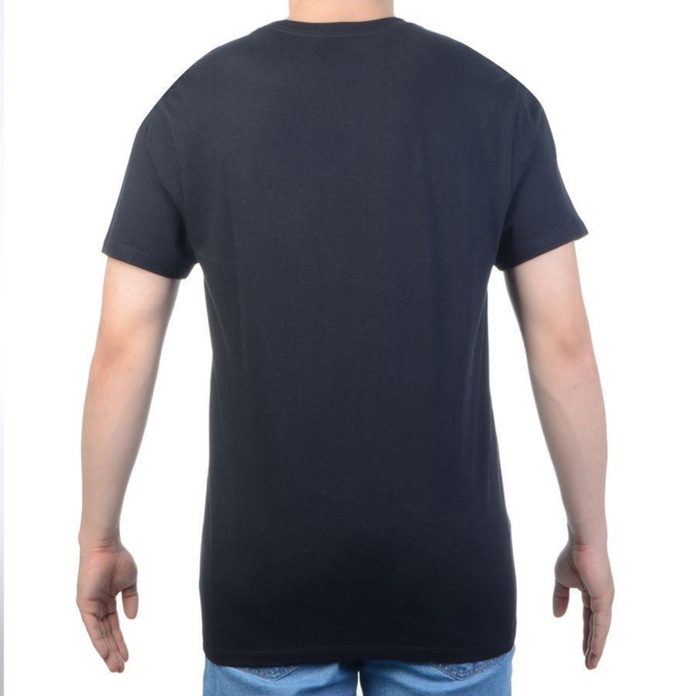 Camiseta Quiksilver Word Block - Masculina - Foto 4