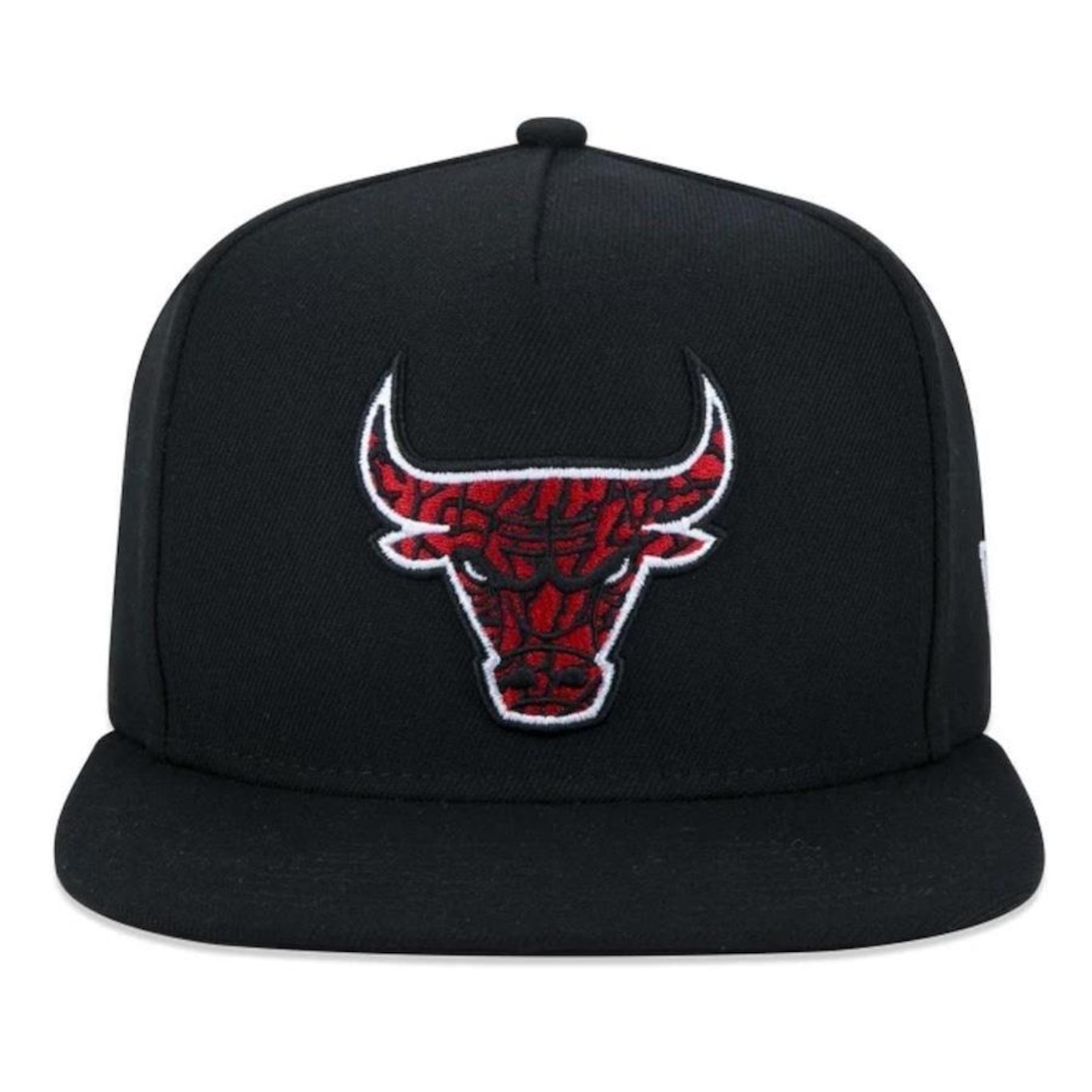 BONÉ ABA RETA NEW ERA CHICAGO BULLS 950 A-FRAME CORE - SNAPBACK - ADULTO - Foto 1