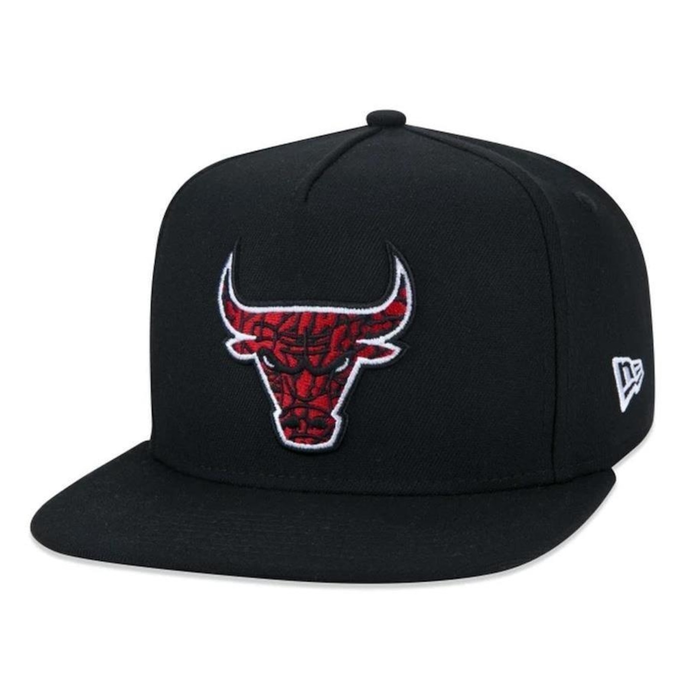 BONÉ ABA RETA NEW ERA CHICAGO BULLS 950 A-FRAME CORE - SNAPBACK - ADULTO - Foto 2