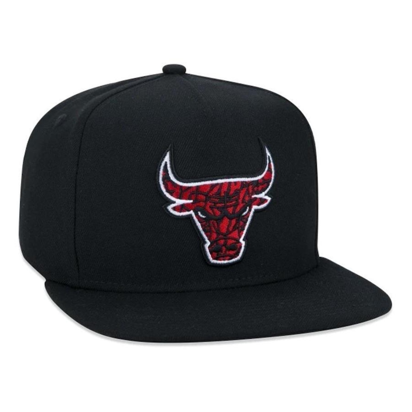 BONÉ ABA RETA NEW ERA CHICAGO BULLS 950 A-FRAME CORE - SNAPBACK - ADULTO - Foto 4