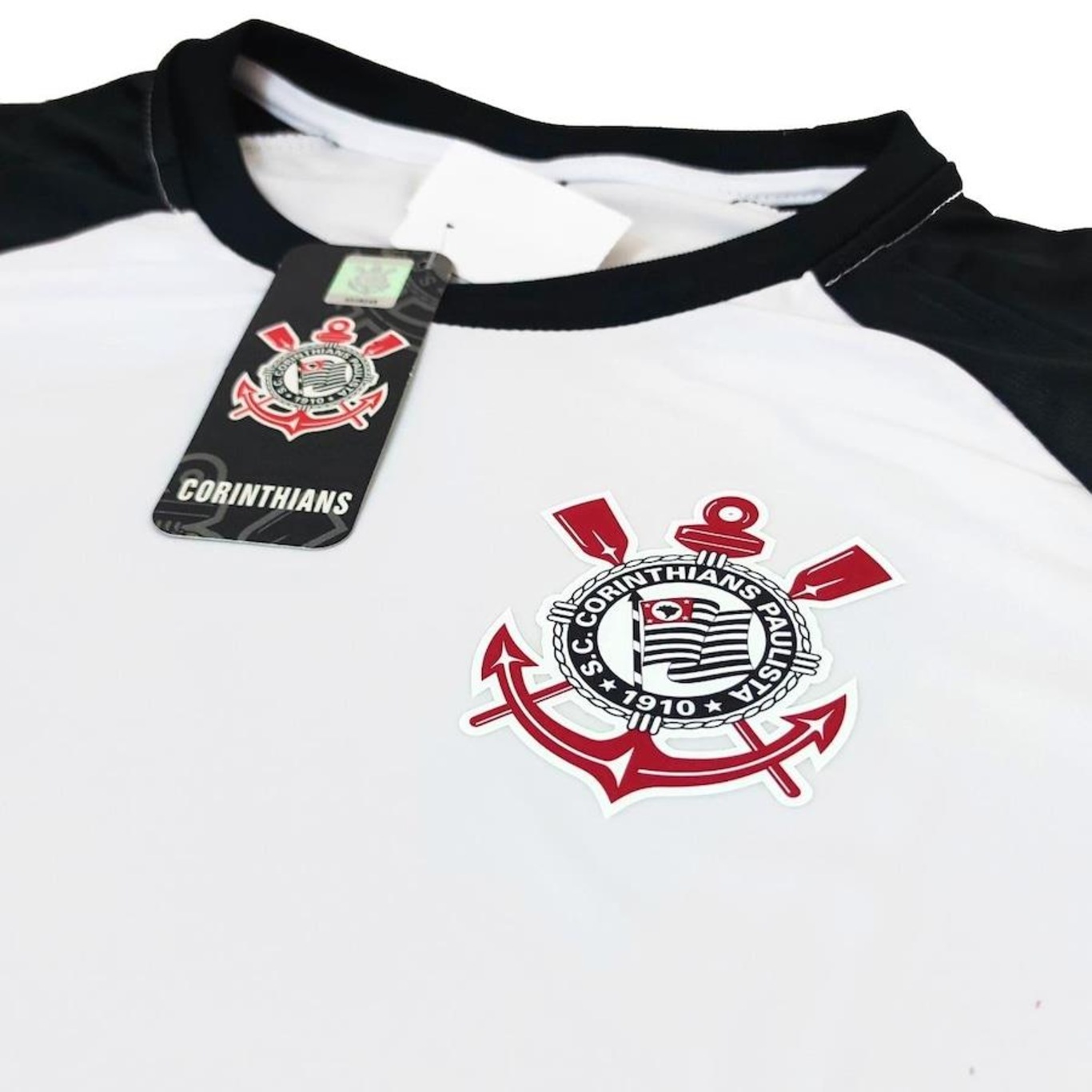 Camisa Corinthians Retro Mundial 2000 Batavo - Masculino - SPR