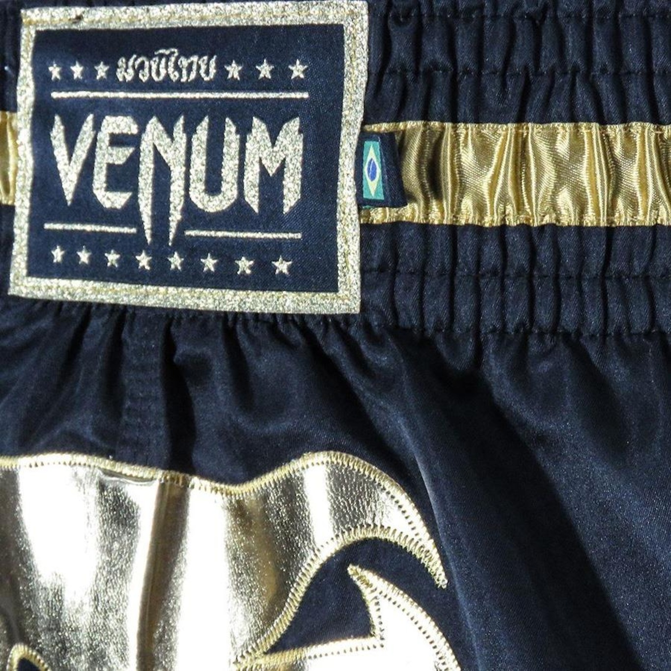 Shorts Venum Muy Thai Elite - Masculino - Foto 4