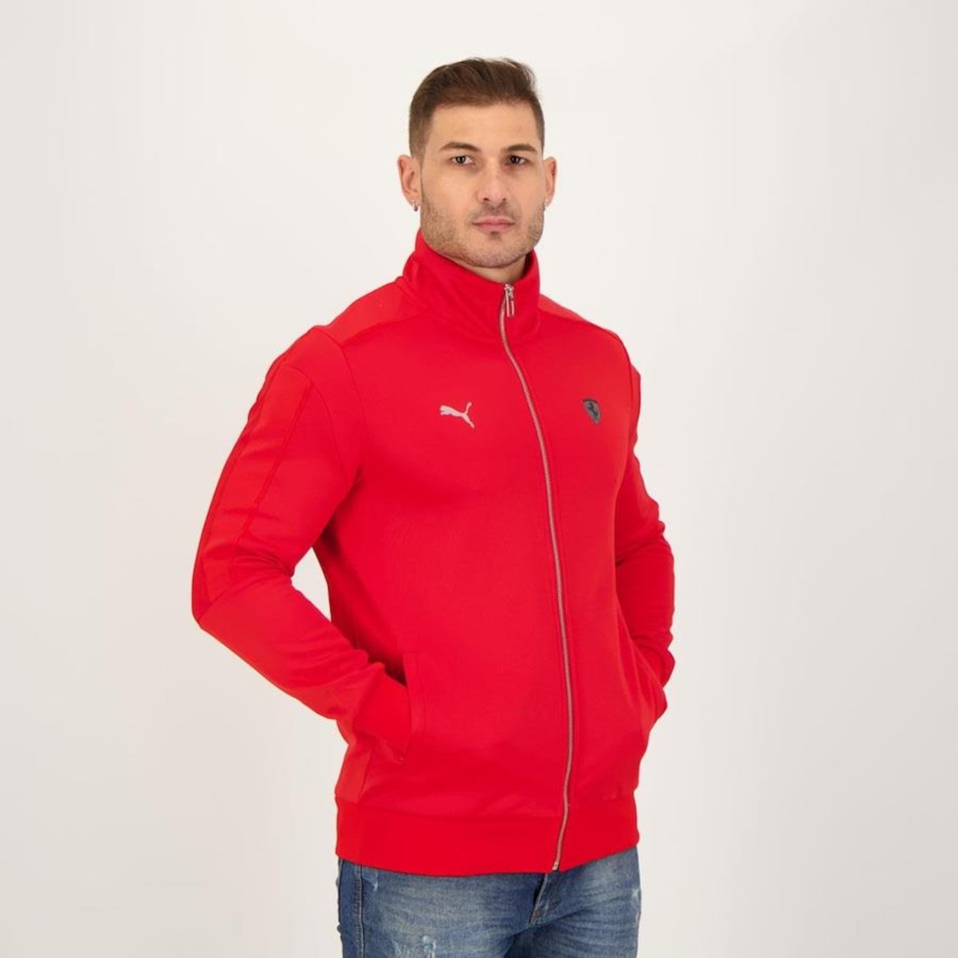 Jaqueta ferrari hot sale masculina