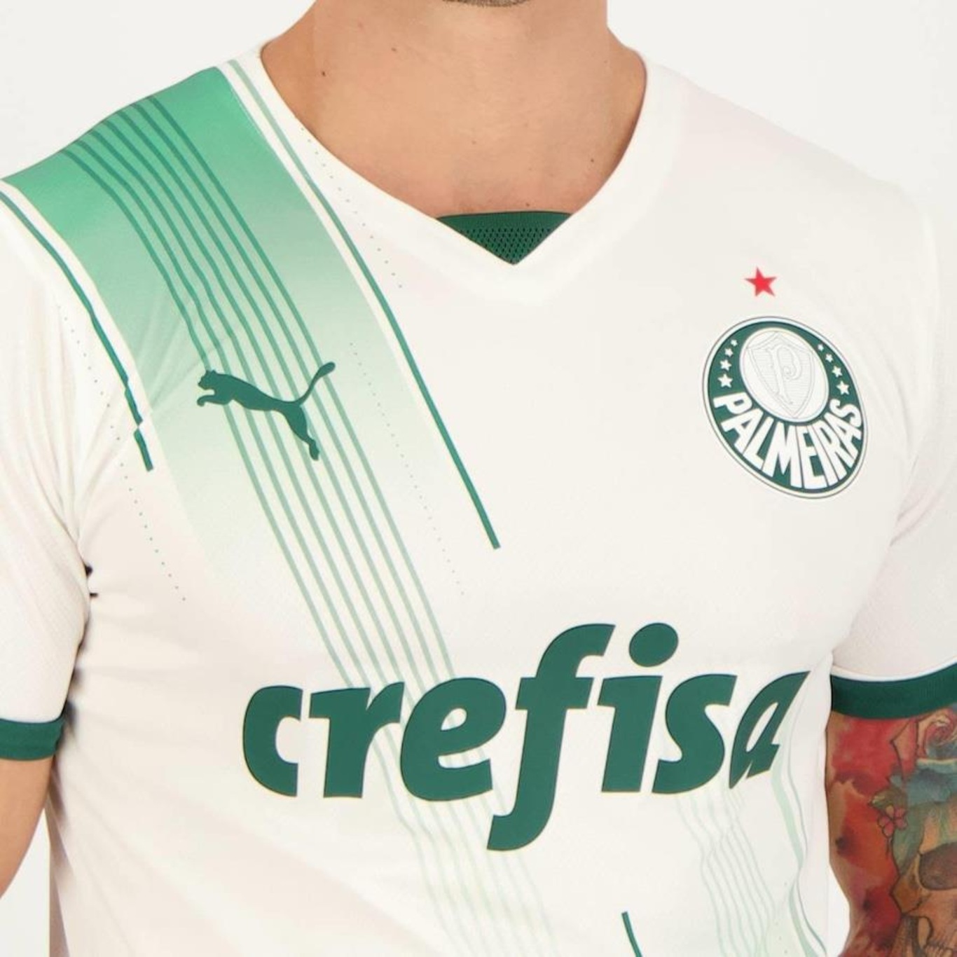 Camisa do Palmeiras II 2023 9 Endrick Puma - Masculina - Foto 4