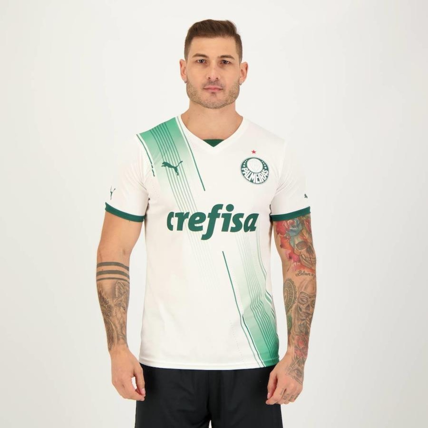 Camisa do Palmeiras II 2023 23 R. Veiga Puma - Masculina em Promoção