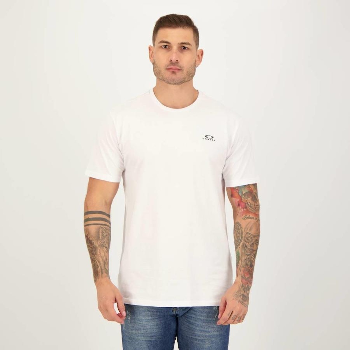 OAKLEY - Camiseta O'Classic Oversized - montei um look