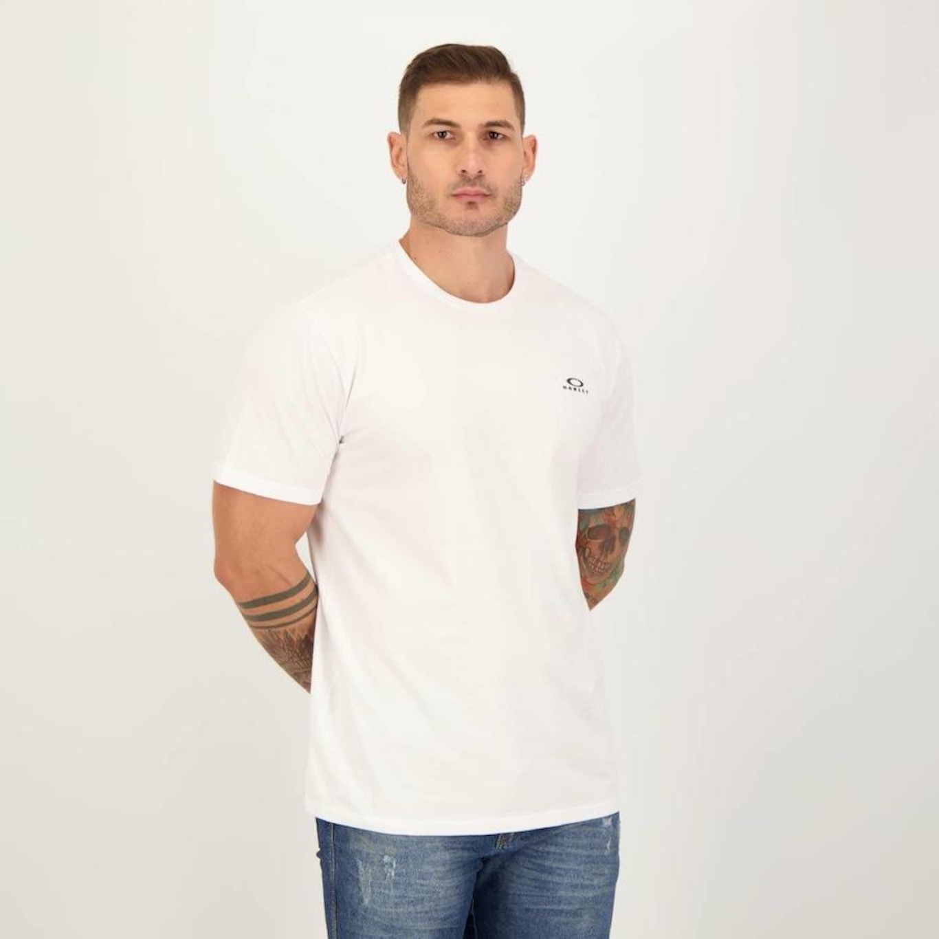 Camiseta Oakley O Classics Tee - Masculina