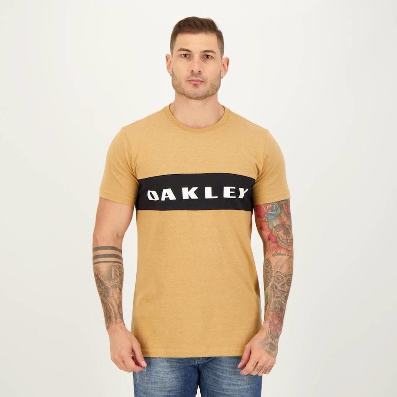 Camiseta Oakley Mod Sport Masculina