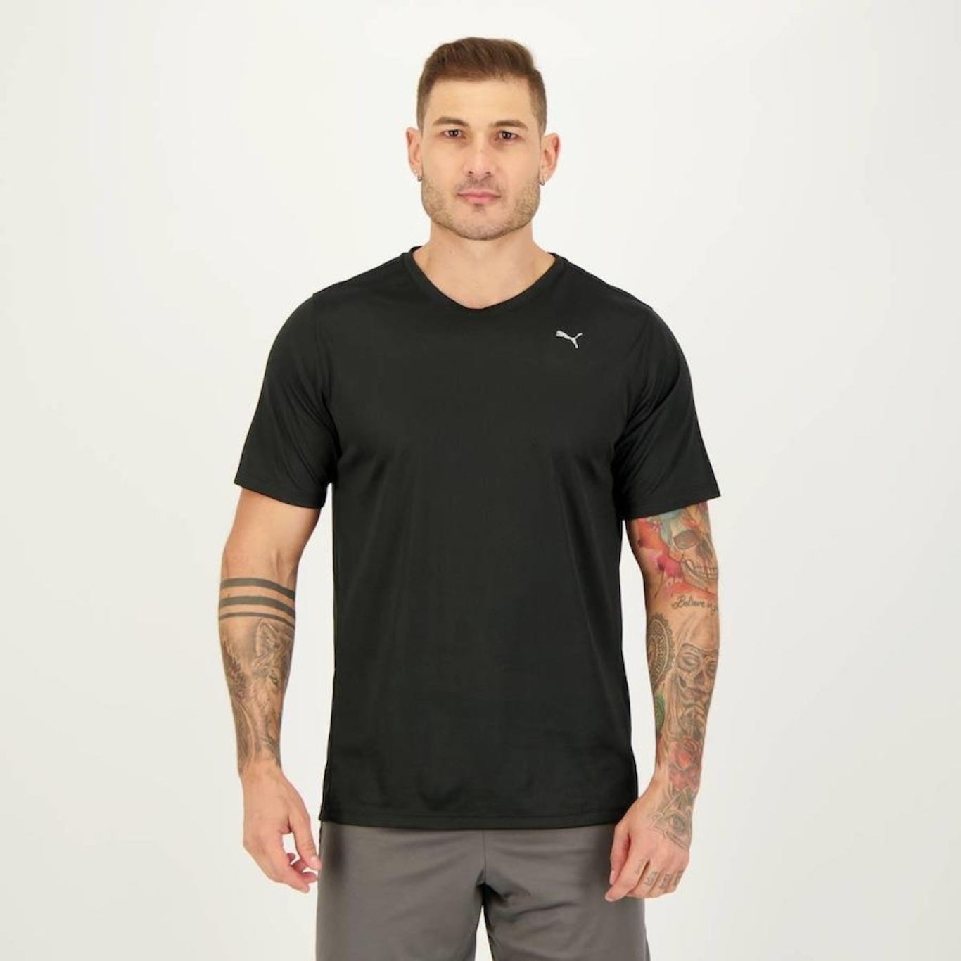 Camiseta Puma Performance SS - Masculina - Foto 1