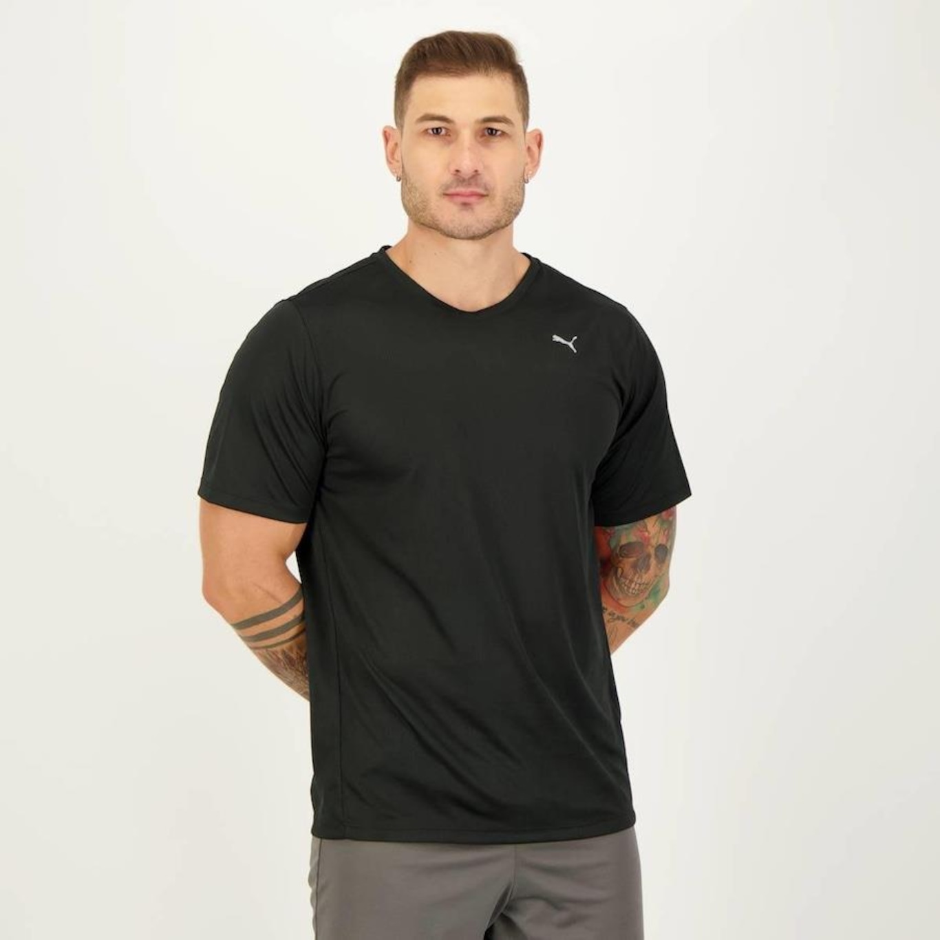 Camiseta Puma Performance SS - Masculina - Foto 2