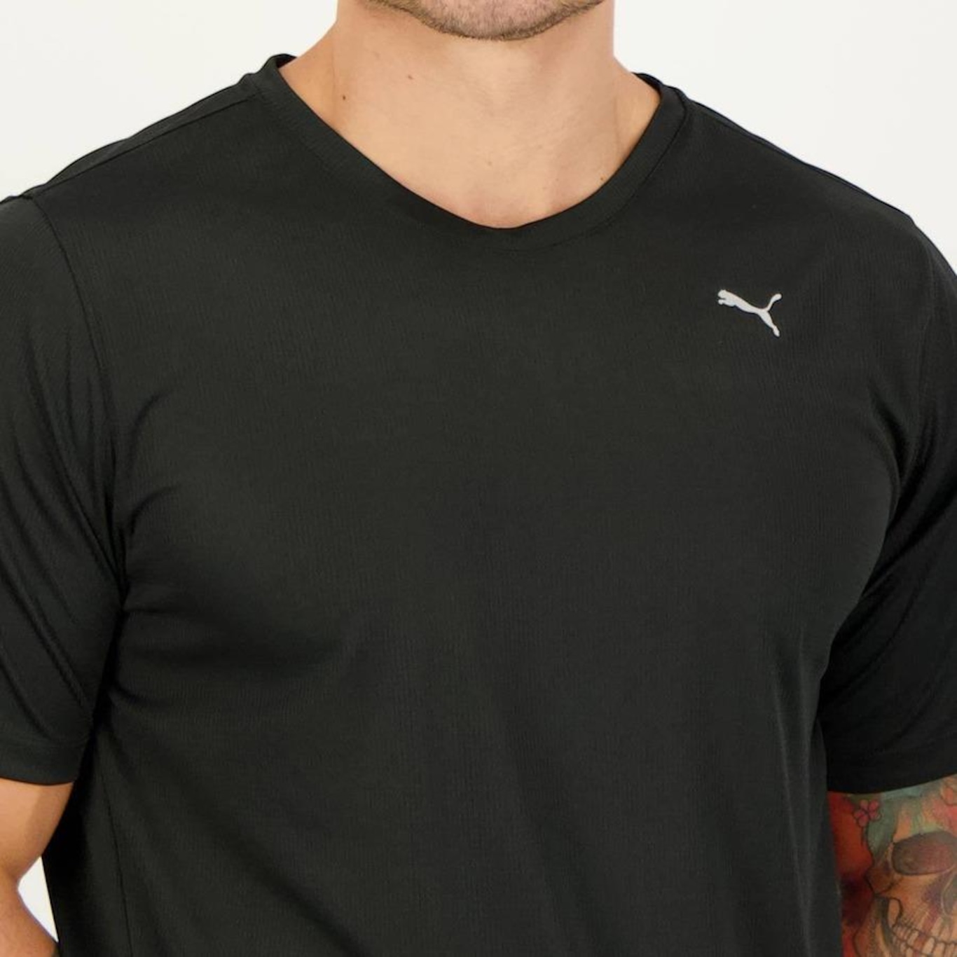 Camiseta Puma Performance SS - Masculina - Foto 4