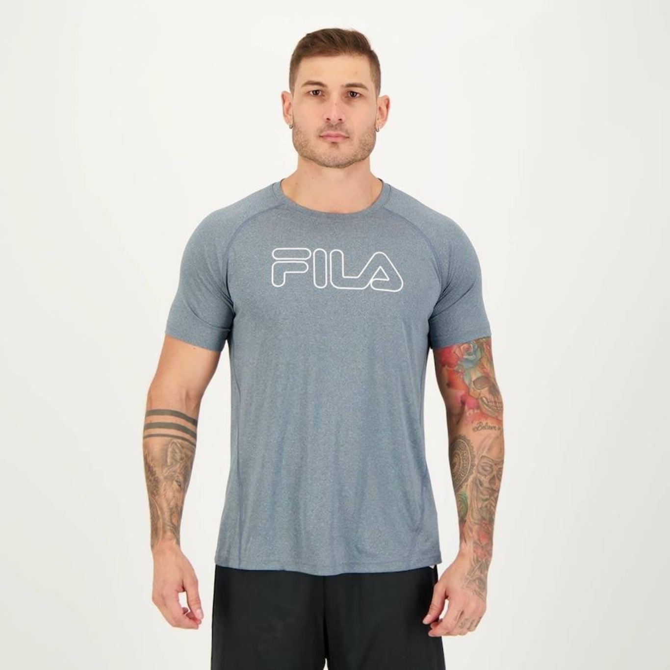 Camiseta Fila Sport Blend - Feminina - Foto 4