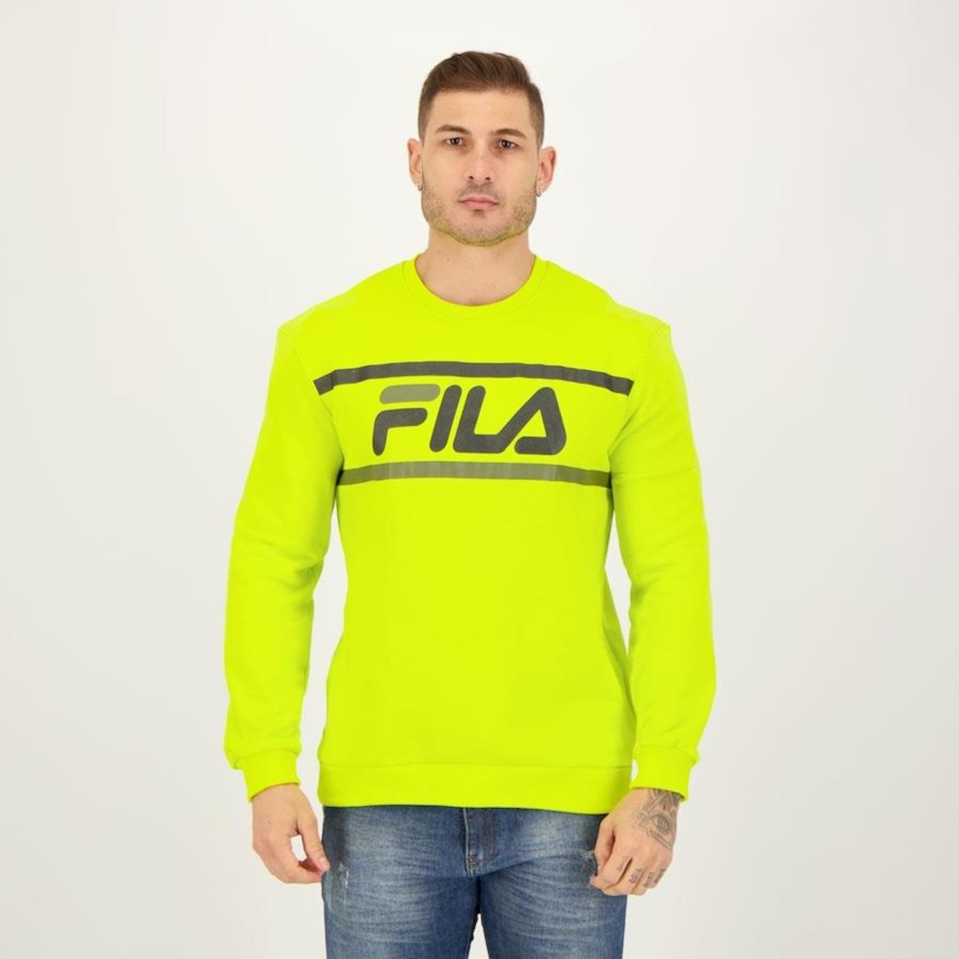 Blusão Masculino Fila Colors - Foto 1