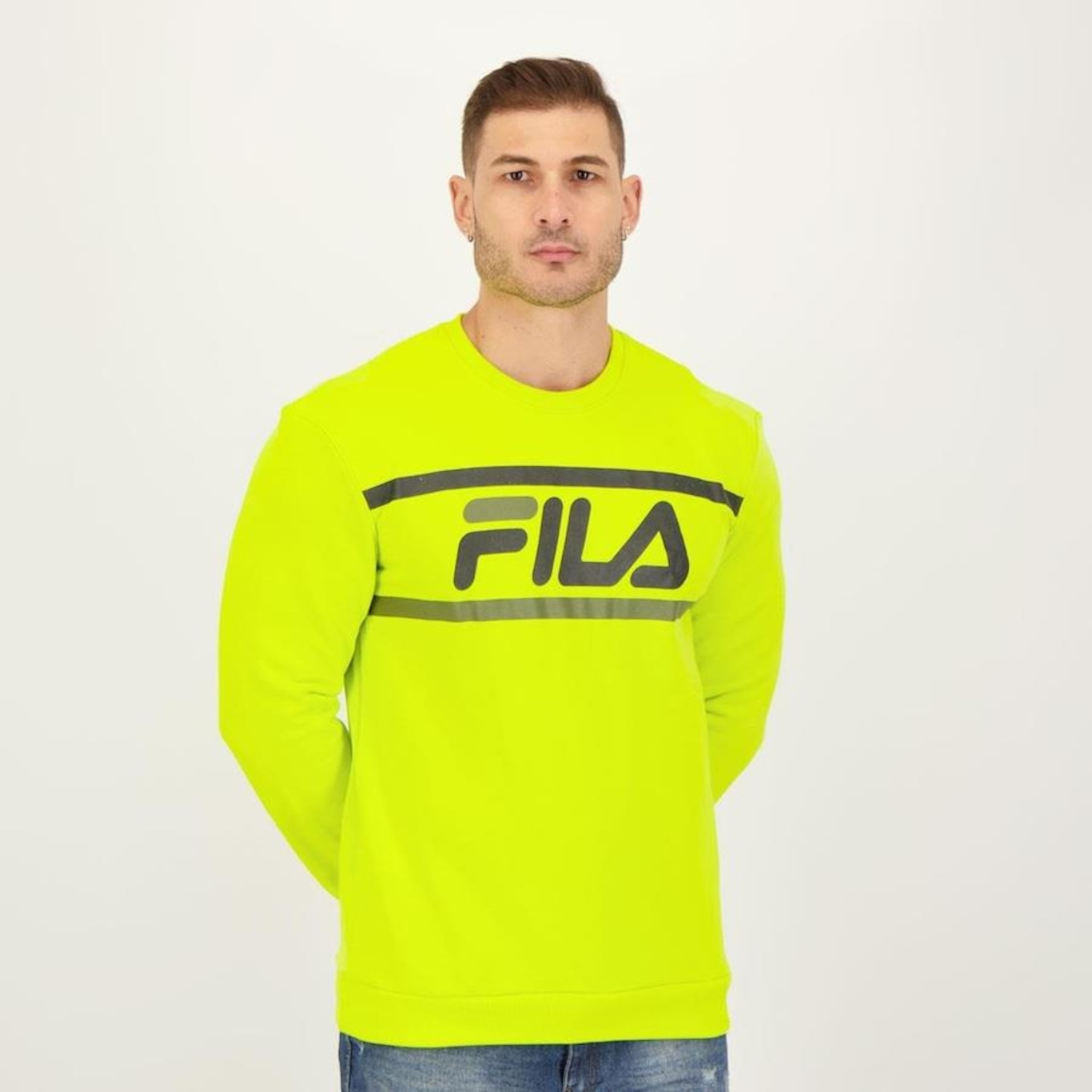 Blusão Masculino Fila Colors - Foto 2