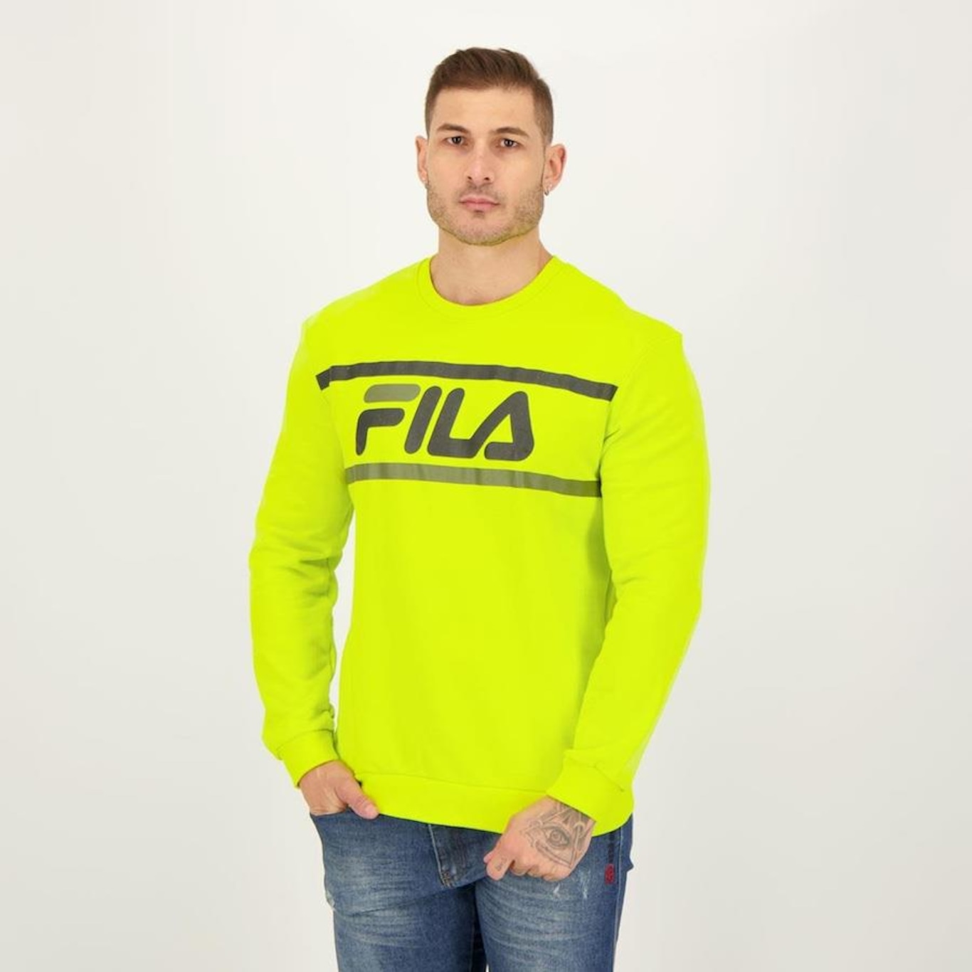 Blusão Masculino Fila Colors - Foto 5