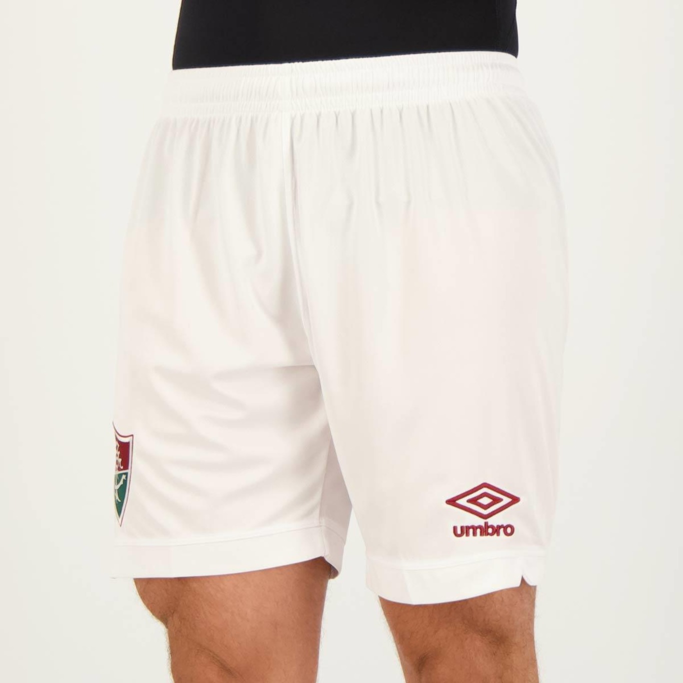 Calção do Fluminense I 2023 Umbro - Masculino - Foto 3