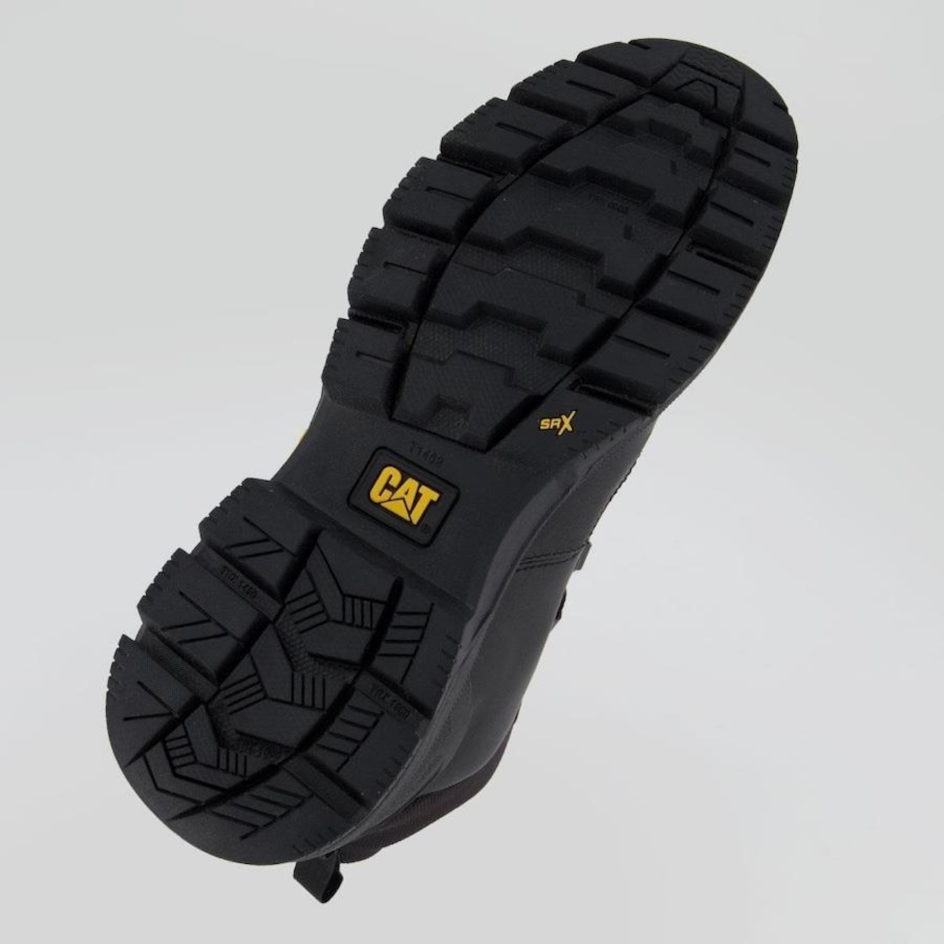 Bota Caterpillar Original Leverage Hiker Impermeável+WP Preta - Masculina -  Top Radical