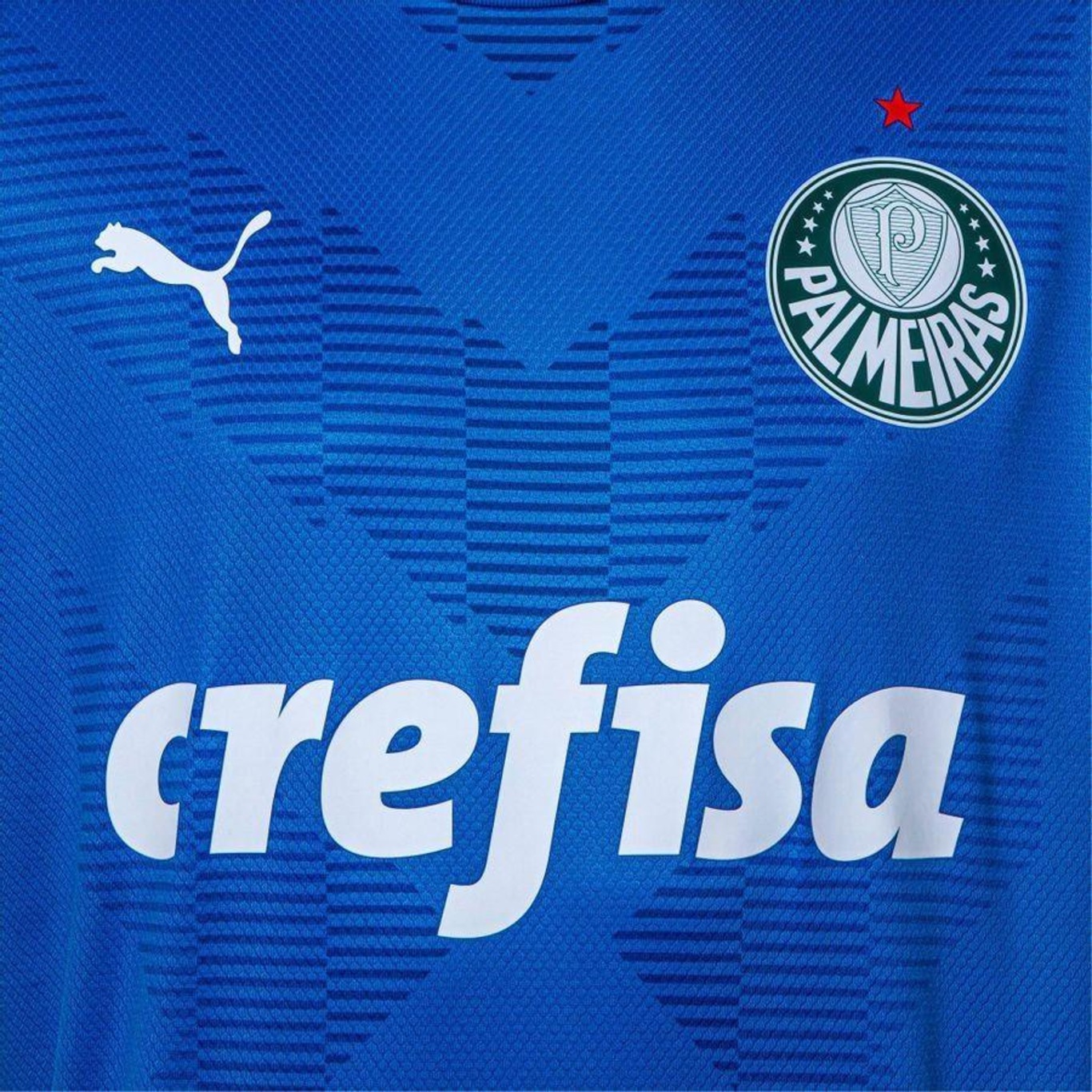 Camisa azul hot sale palmeiras puma