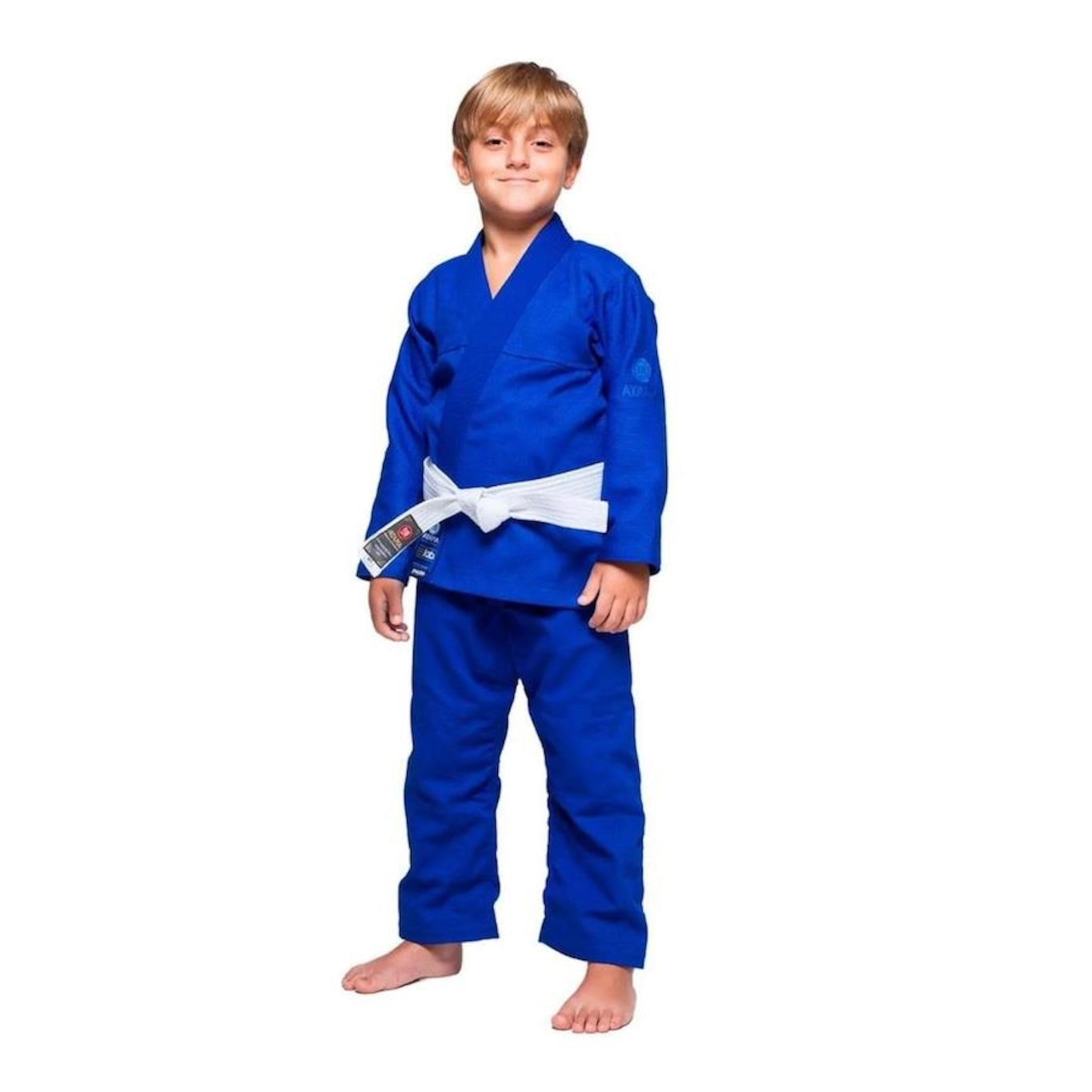 Kimono Jiu Jitsu Atama Infinity Collab - Infantil - Foto 2