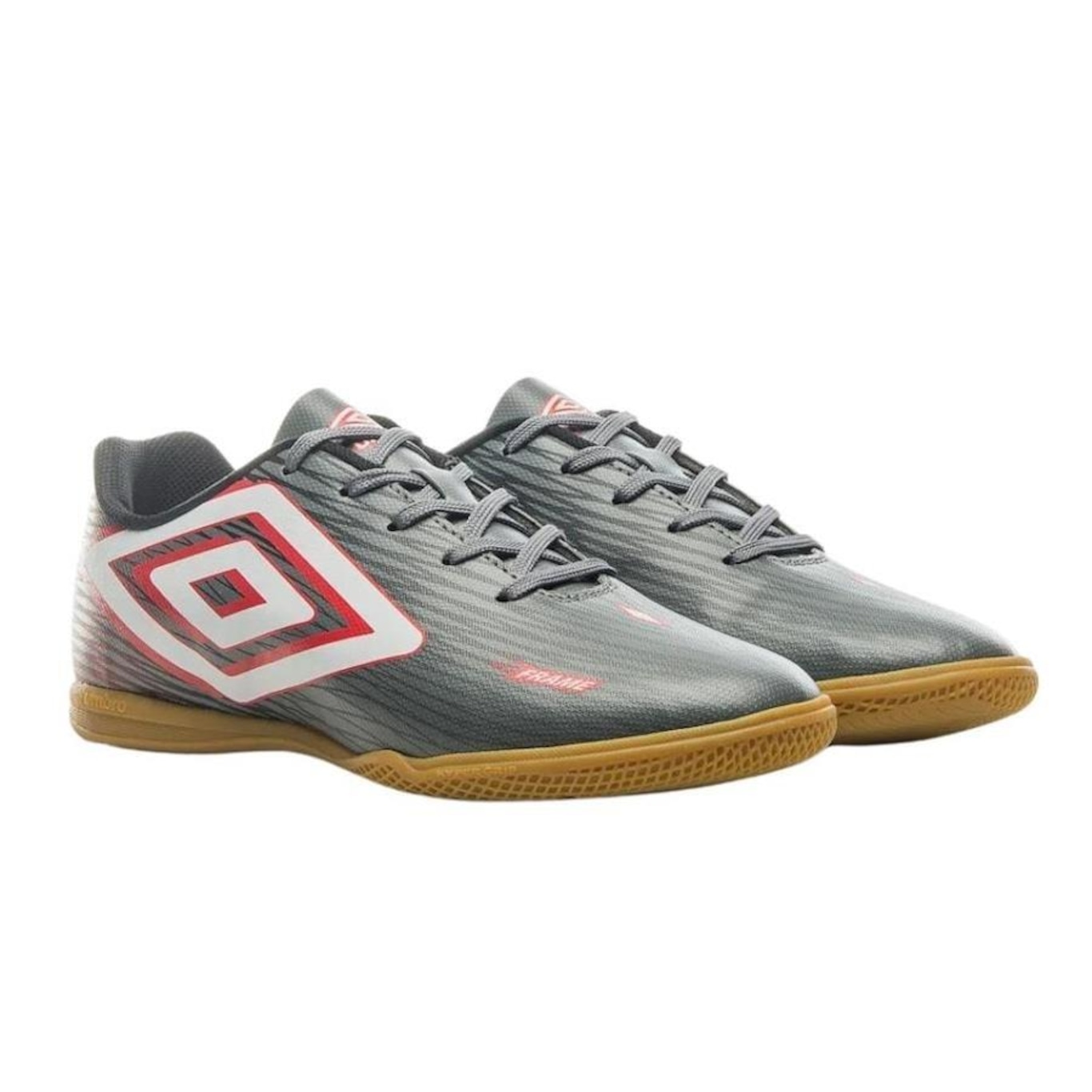 Chuteira Futsal Umbro Frame - Masculino - Foto 3