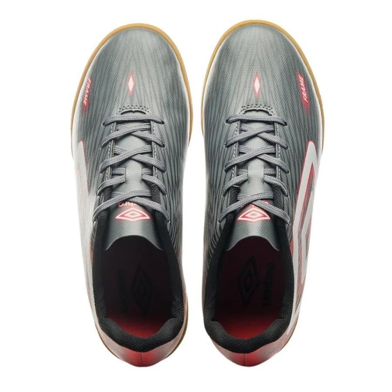 Chuteira Futsal Umbro Frame - Masculino - Foto 4