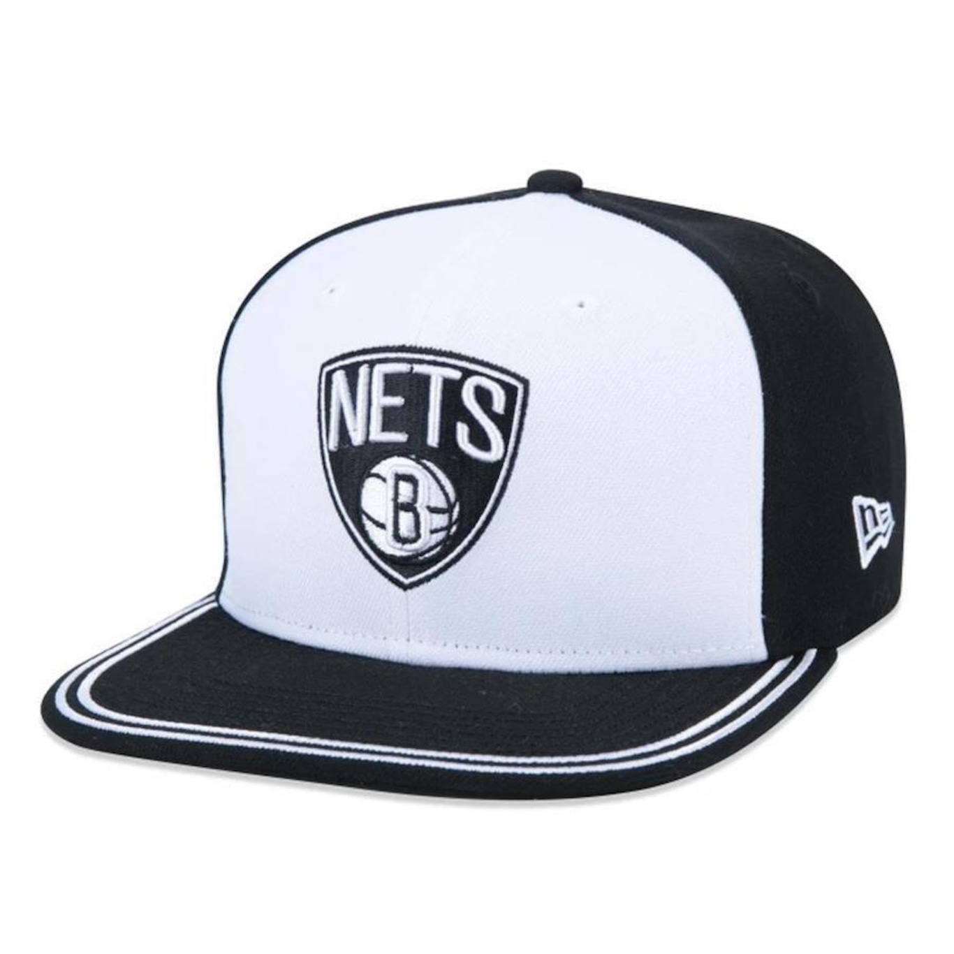 Boné Aba Reta New Era Brooklyn Nets 950 World - Snapback - Adulto - Foto 1