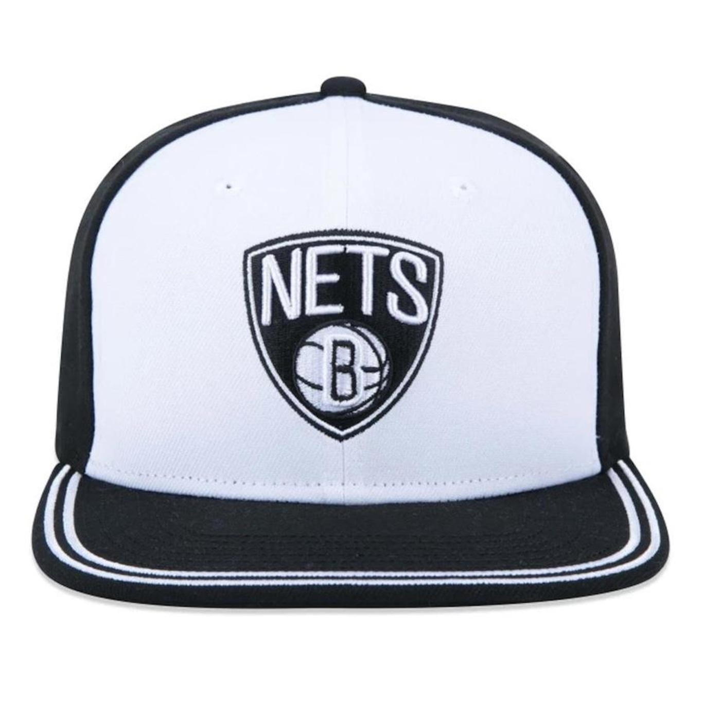 Boné Aba Reta New Era Brooklyn Nets 950 World - Snapback - Adulto - Foto 3