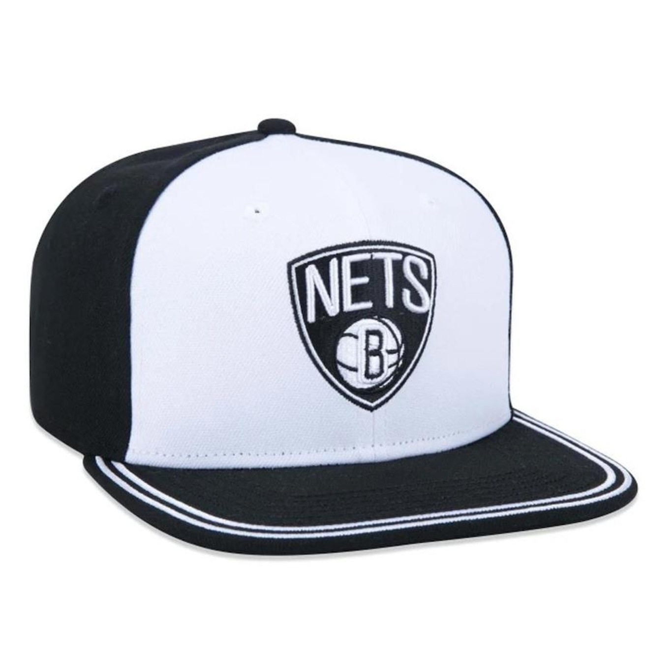 Boné Aba Reta New Era Brooklyn Nets 950 World - Snapback - Adulto - Foto 4