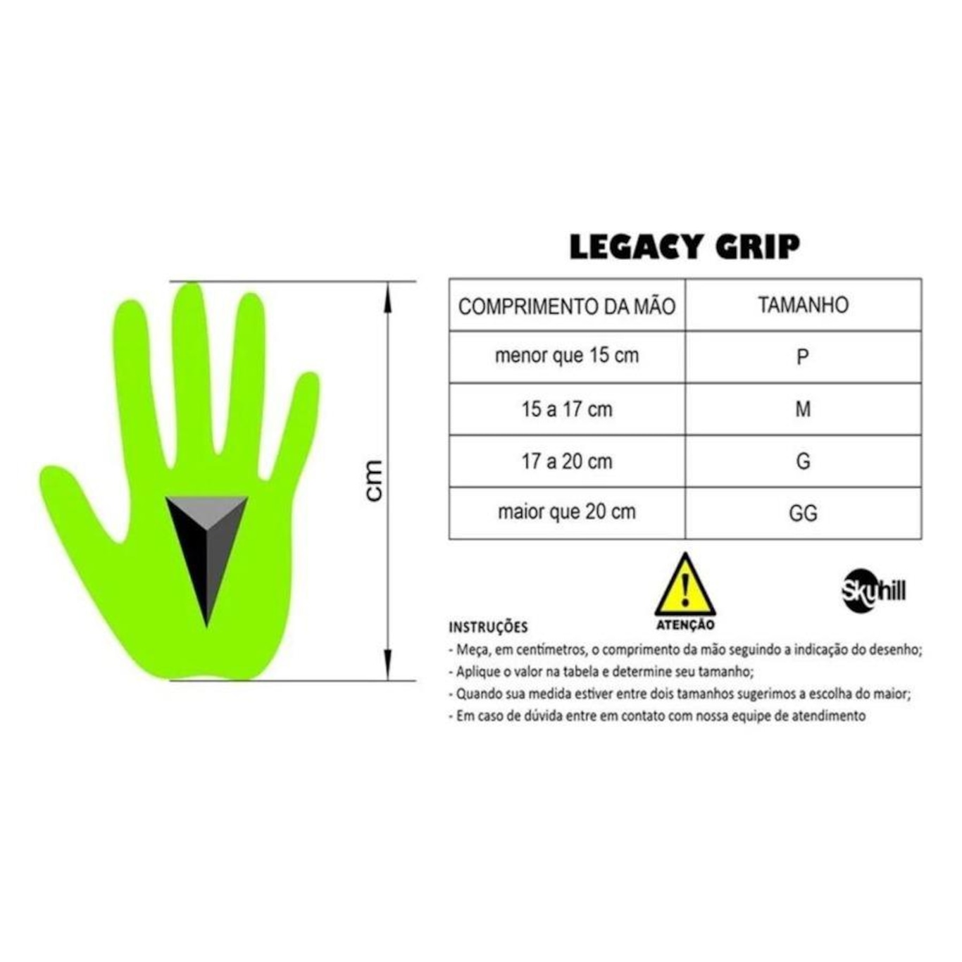 Hand Grip Legacy Colors Cross Training Skyhill Luva Palmar Pink Treino Musculação - Foto 4