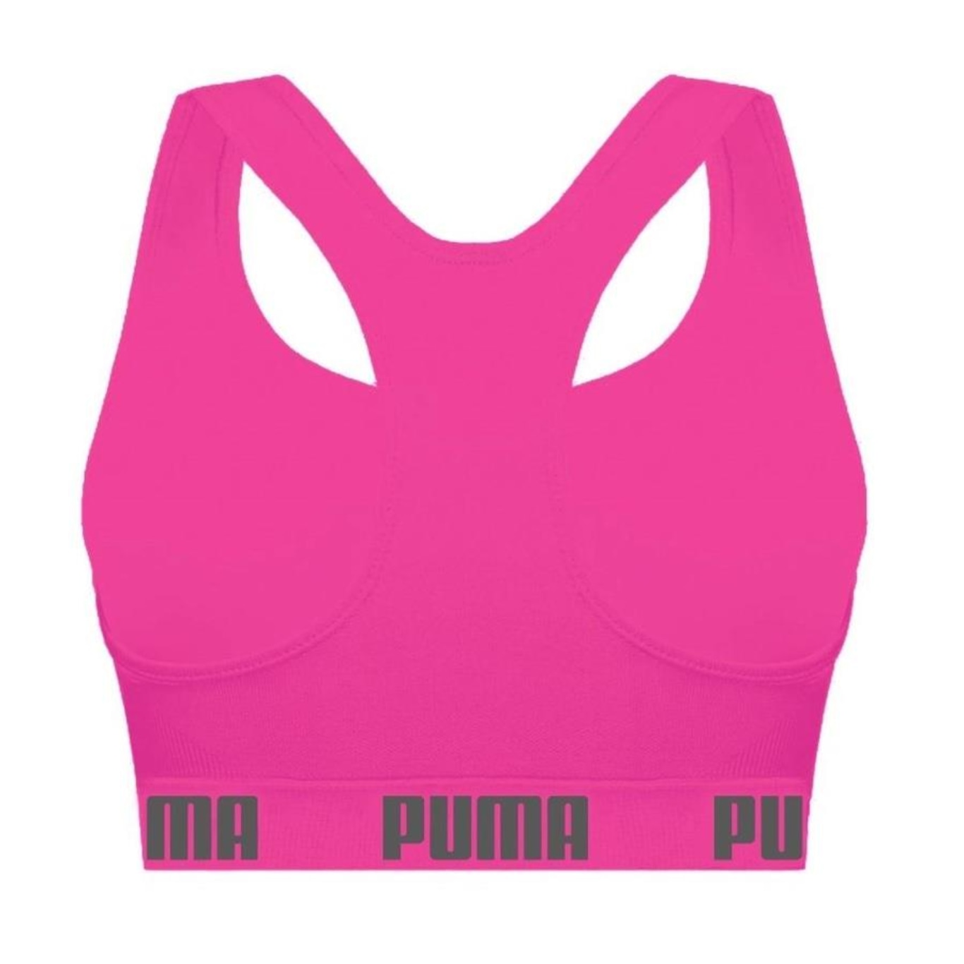 Top Puma Nadador Sem Costura - Feminino - Foto 2