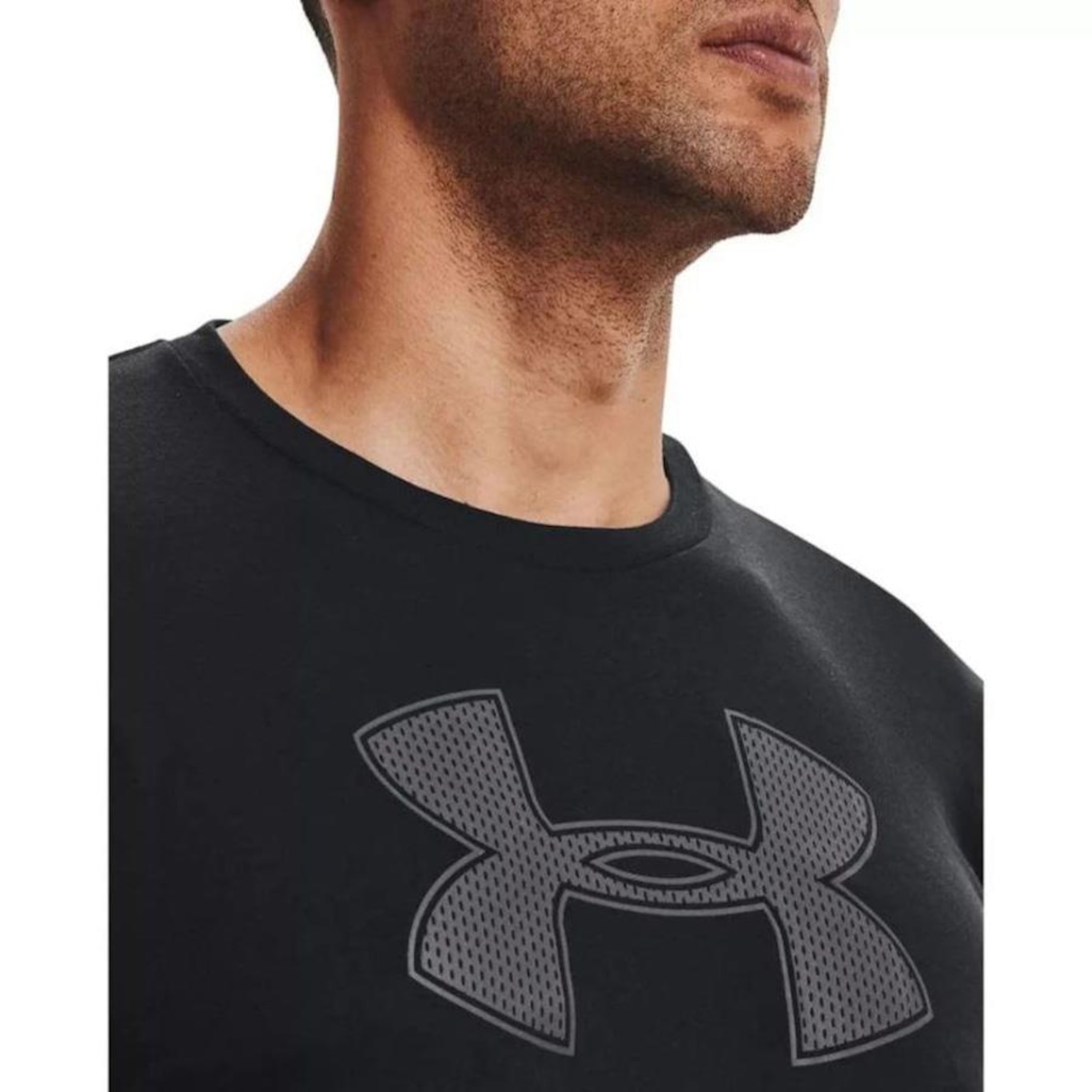 Camiseta Under Armour Big Logo SS - Masculina - Foto 3