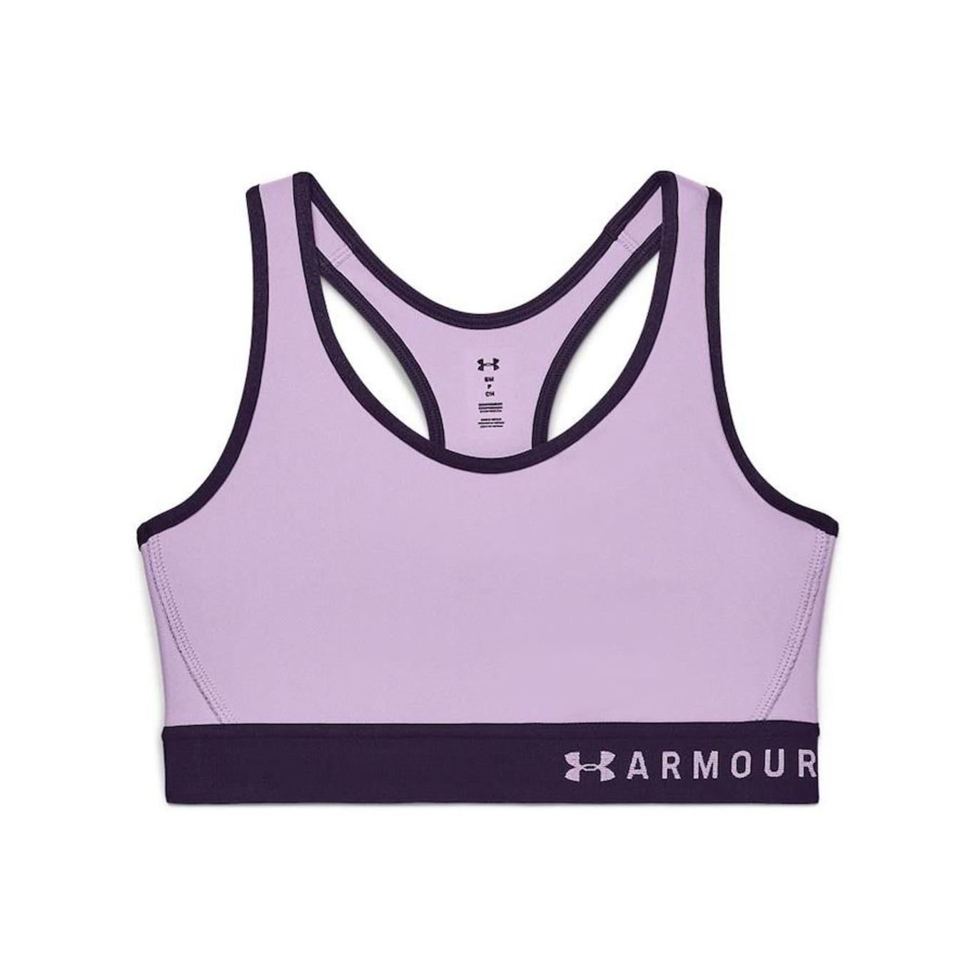 Under Armour Bra Armour Mid Keyhole Pink