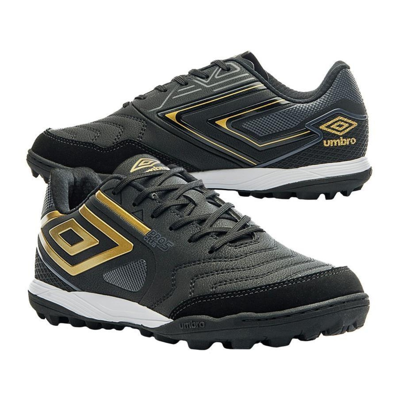 CHUTEIRA SOCIETY UMBRO PRO 5 BUMP CLUB + PAR DE MEIAS - ADULTO - Foto 2