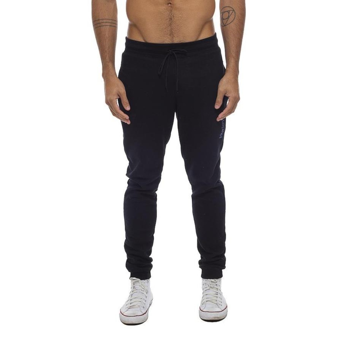 Calça de Moletom Hurley One&Only - Masculina - Foto 1