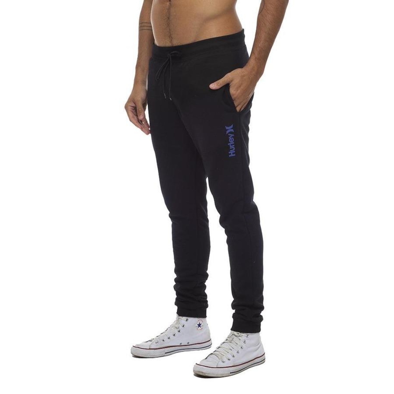 Calça de Moletom Hurley One&Only - Masculina - Foto 2