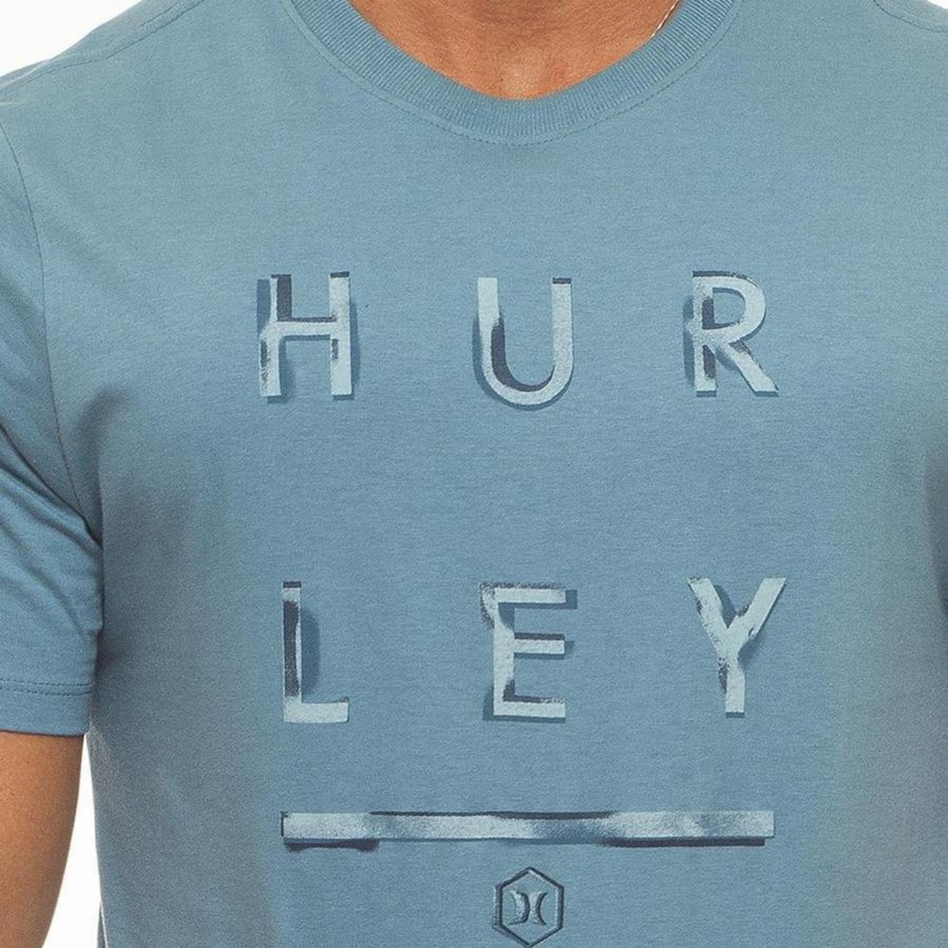 Camiseta Hurley Acid - Masculina - Foto 2