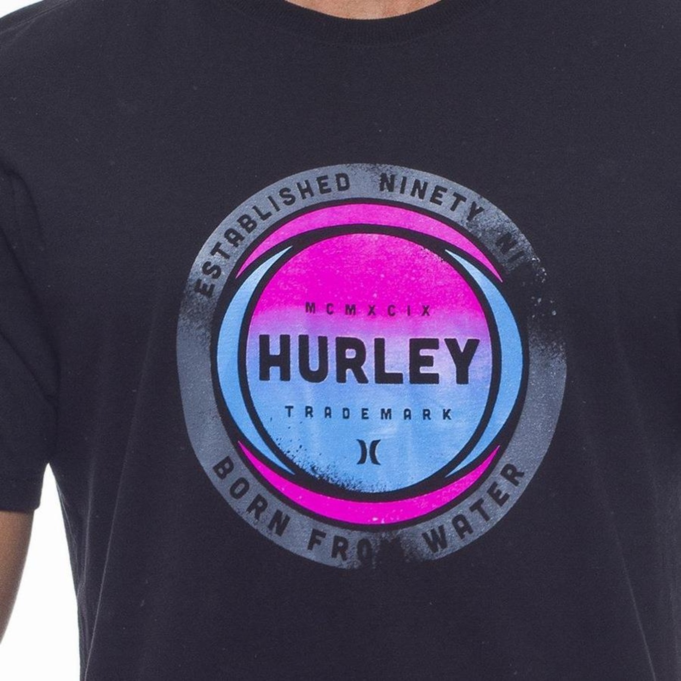 Camiseta Hurley Global - Masculina - Foto 2