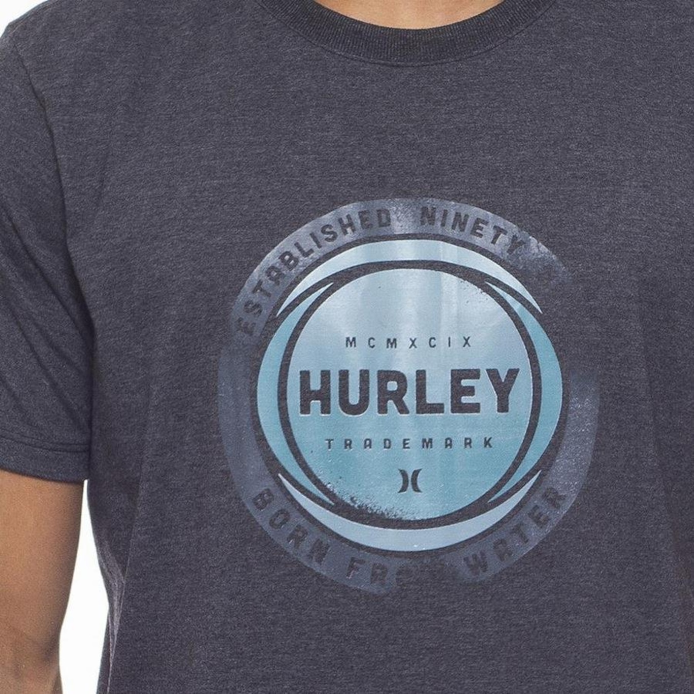 Camiseta Hurley Global - Masculina - Foto 2