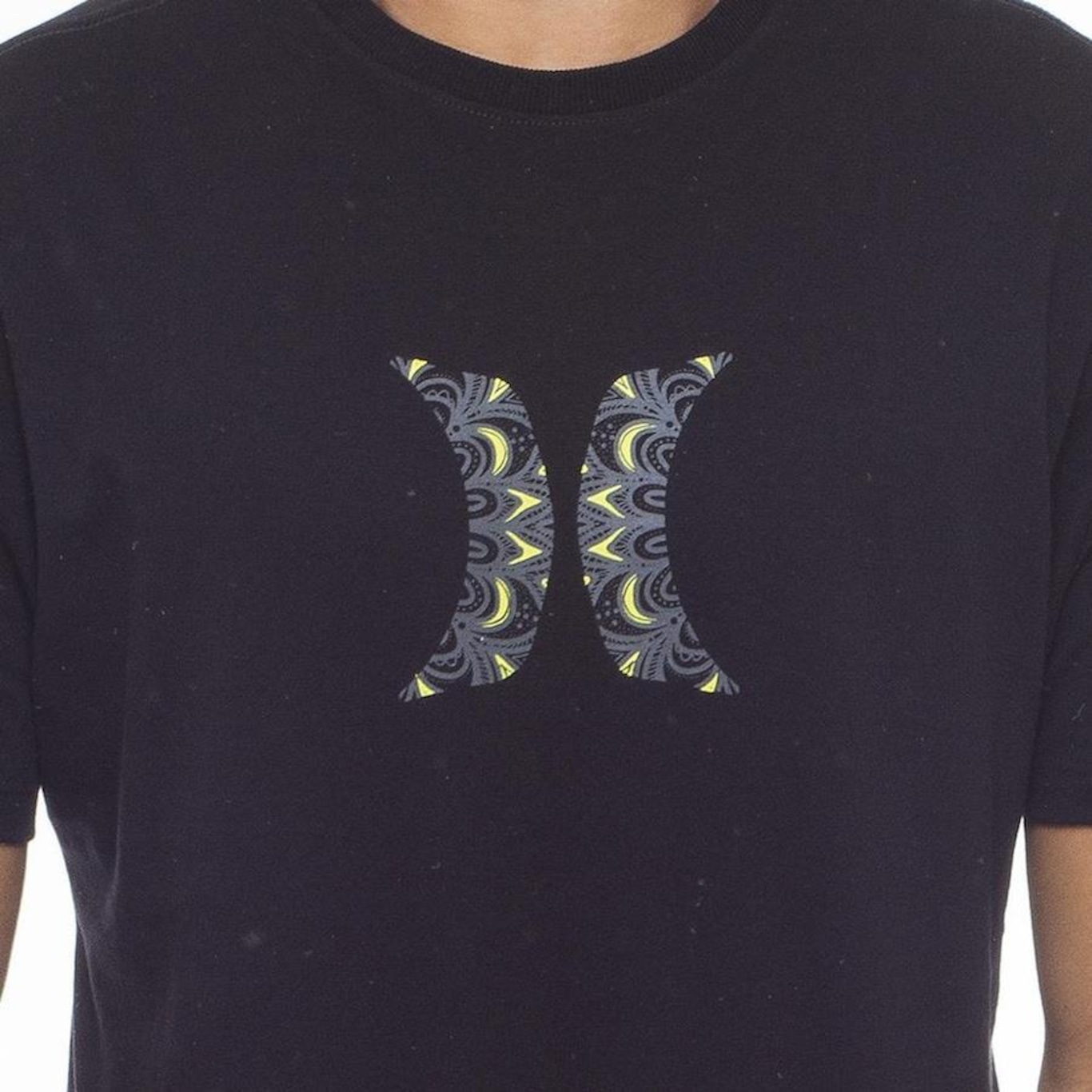 Camiseta Hurley Icon Abstract Oversize - Masculina - Foto 2