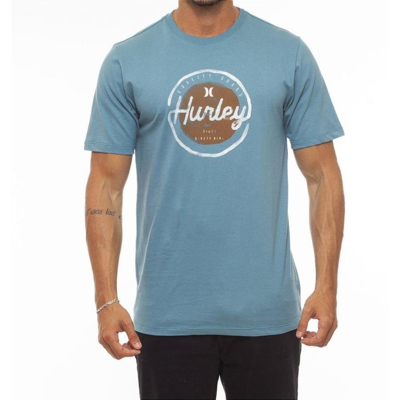 Camiseta Hurley Liquid - Masculina - Foto 1