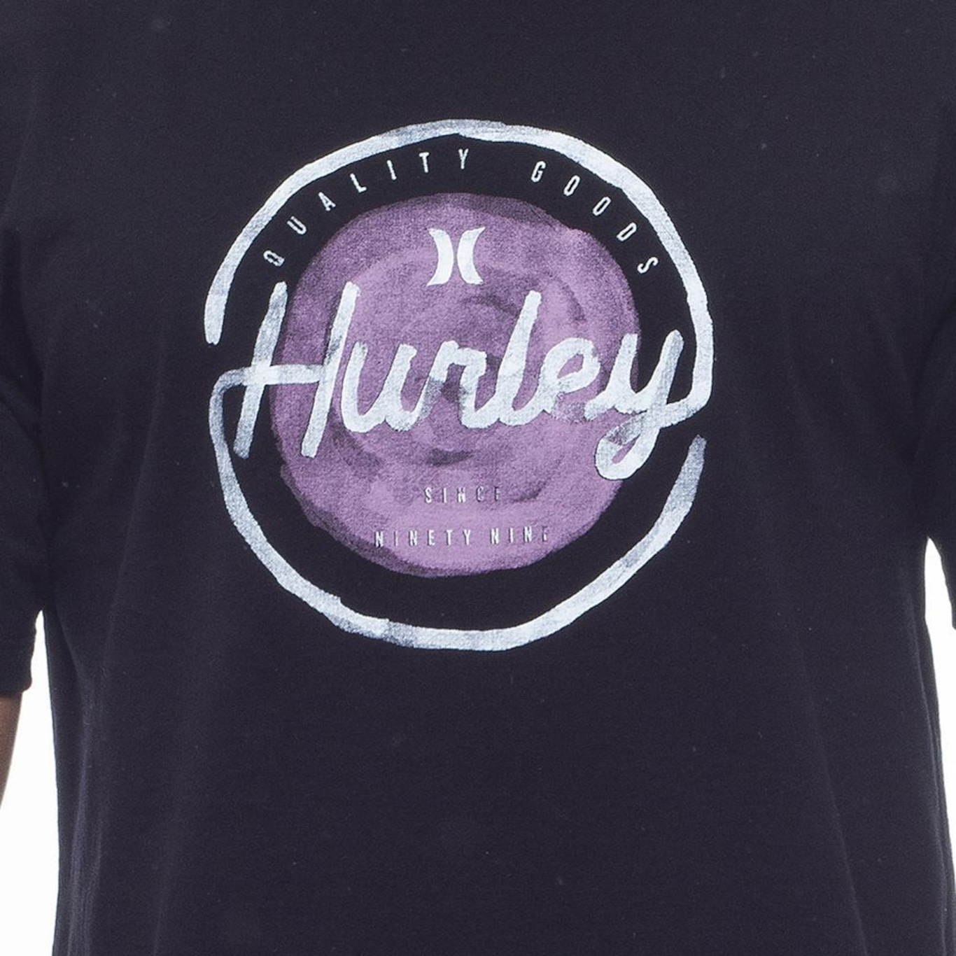 Camiseta Hurley Liquid - Masculina - Foto 2