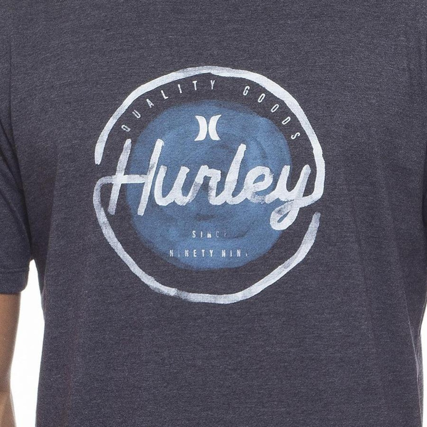 Camiseta Hurley Liquid - Masculina - Foto 2