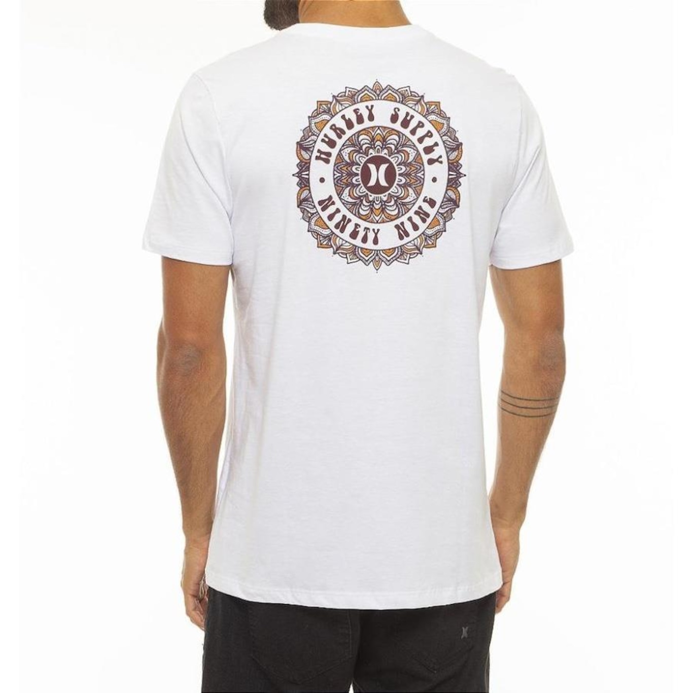 Camiseta Hurley Mandala - Masculina - Foto 2