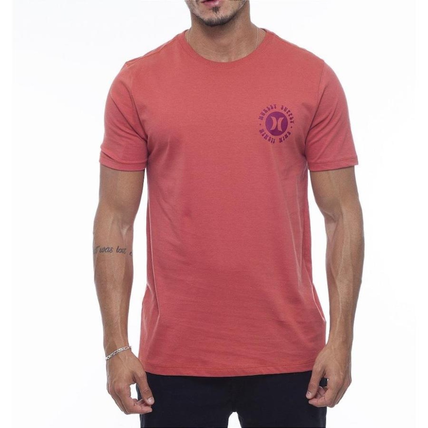 Camiseta Hurley Mandala - Masculina - Foto 1