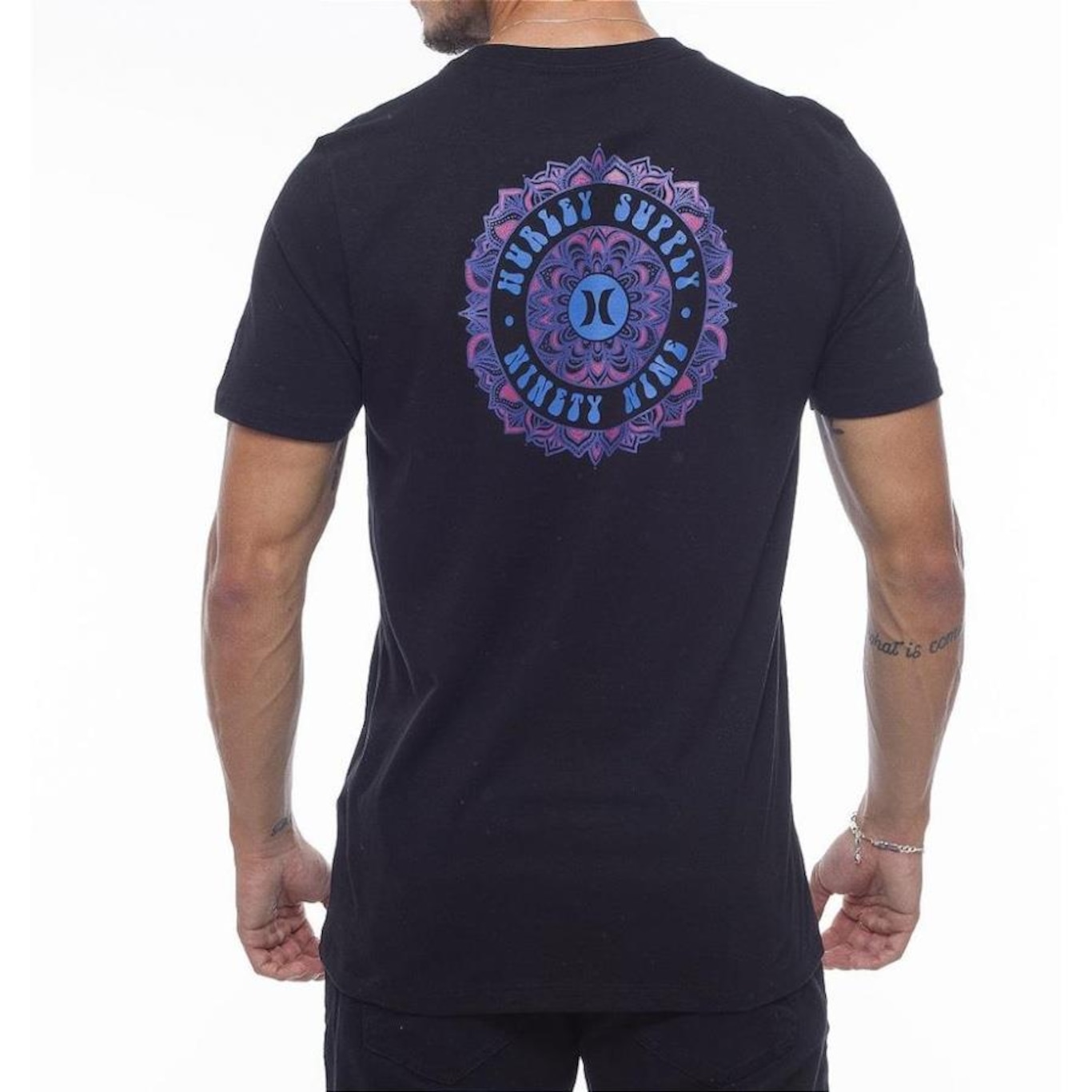 Camiseta Hurley Mandala - Masculina - Foto 2