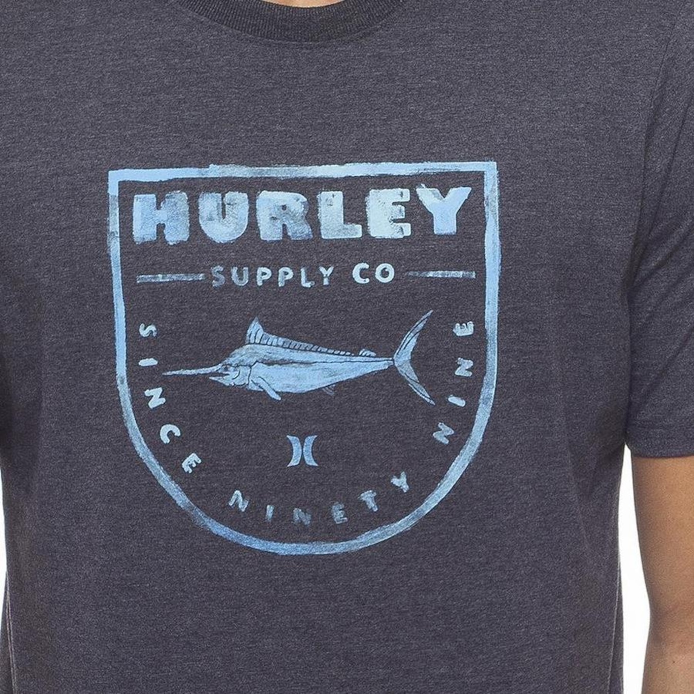 Camiseta Hurley Marlin - Masculina - Foto 2