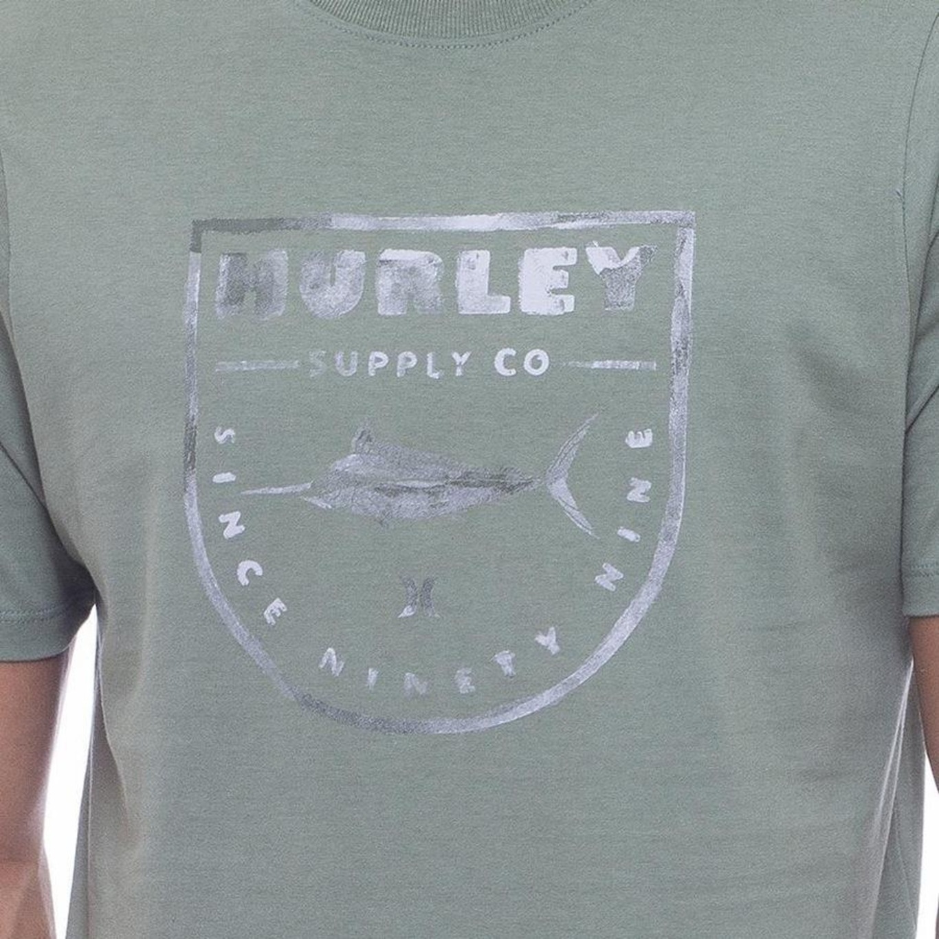 Camiseta Hurley Marlin - Masculina - Foto 2