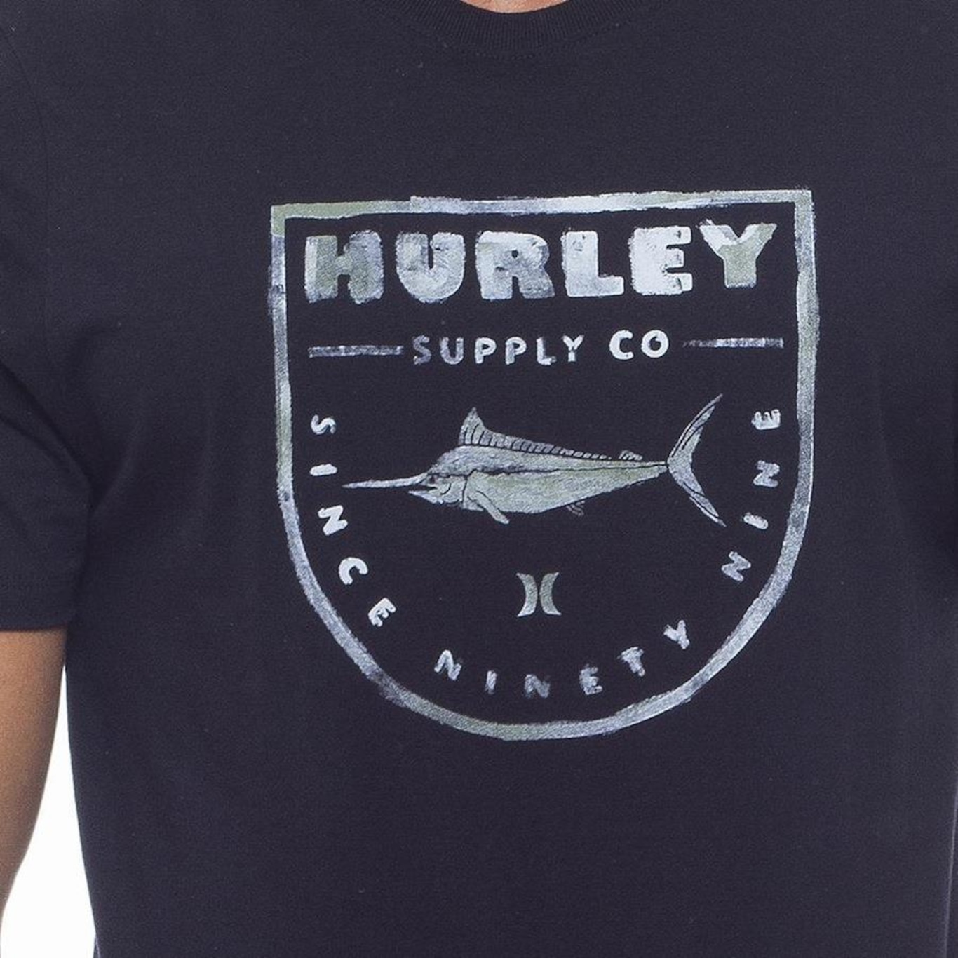 Camiseta Hurley Marlin - Masculina - Foto 2